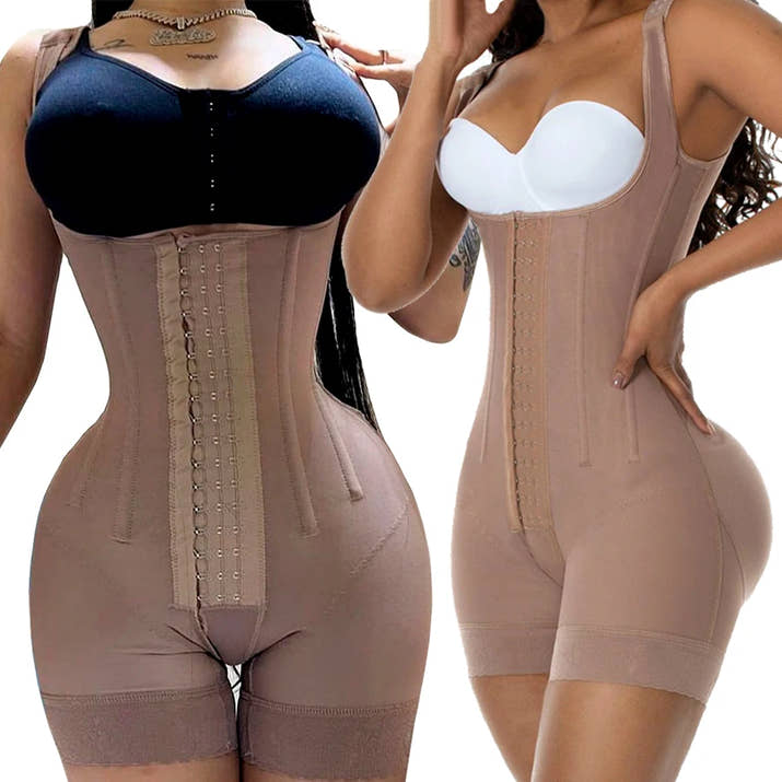 Fajas Colombianas Stage 2 – Post Lipo & BBL Shapewear with Tummy Control