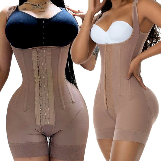 Fajas Colombianas Stage 2 – Post Lipo & BBL Shapewear with Tummy Control