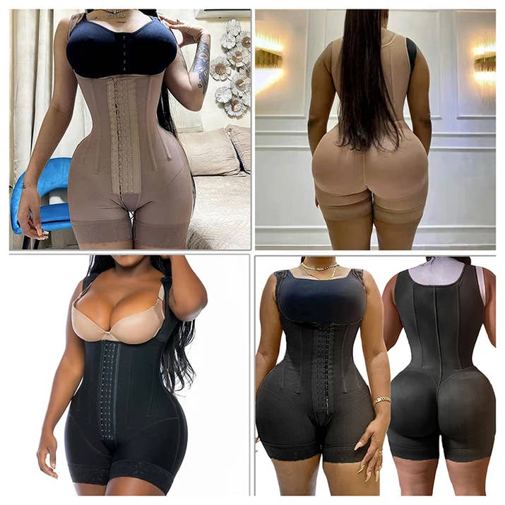 Fajas Colombianas Stage 2 – Post Lipo & BBL Shapewear with Tummy Control