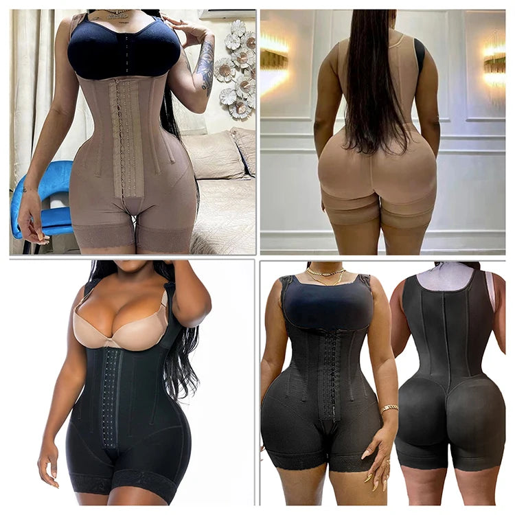 Fajas Colombianas Stage 2 – Post Lipo & BBL Shapewear with Tummy Control