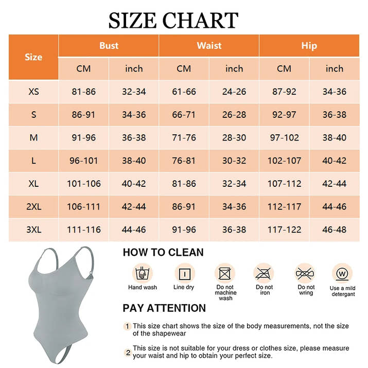 Full Body Sculpting Shaper – Seamless Thong Bodysuit with Slimming Support