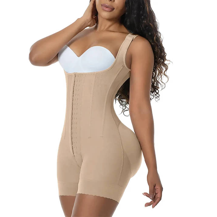 Fajas Colombianas Stage 2 – Post Lipo & BBL Shapewear with Tummy Control