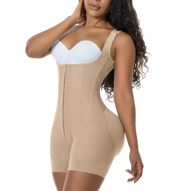 Fajas Colombianas Stage 2 – Post Lipo & BBL Shapewear with Tummy Control