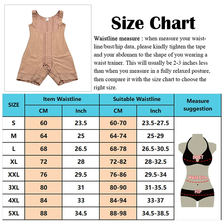 Fajas Colombianas Stage 2 – Post Lipo & BBL Shapewear with Tummy Control