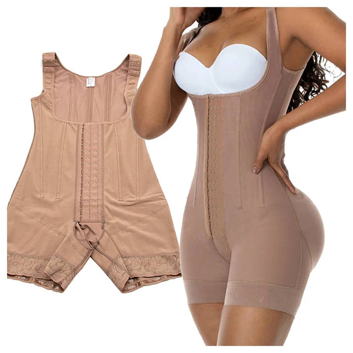 Fajas Colombianas Stage 2 – Post Lipo & BBL Shapewear with Tummy Control