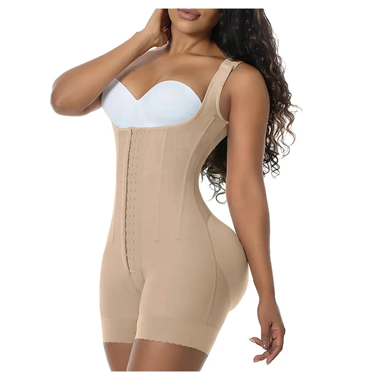 Fajas Colombianas Stage 2 – Post Lipo & BBL Shapewear with Tummy Control
