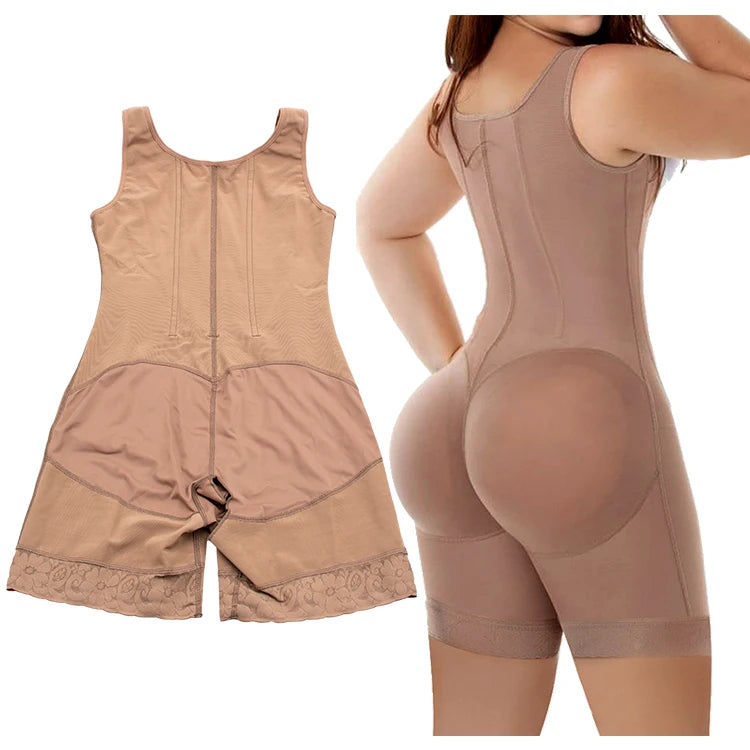 Fajas Colombianas Stage 2 – Post Lipo & BBL Shapewear with Tummy Control