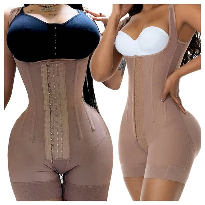 Fajas Colombianas Stage 2 – Post Lipo & BBL Shapewear with Tummy Control