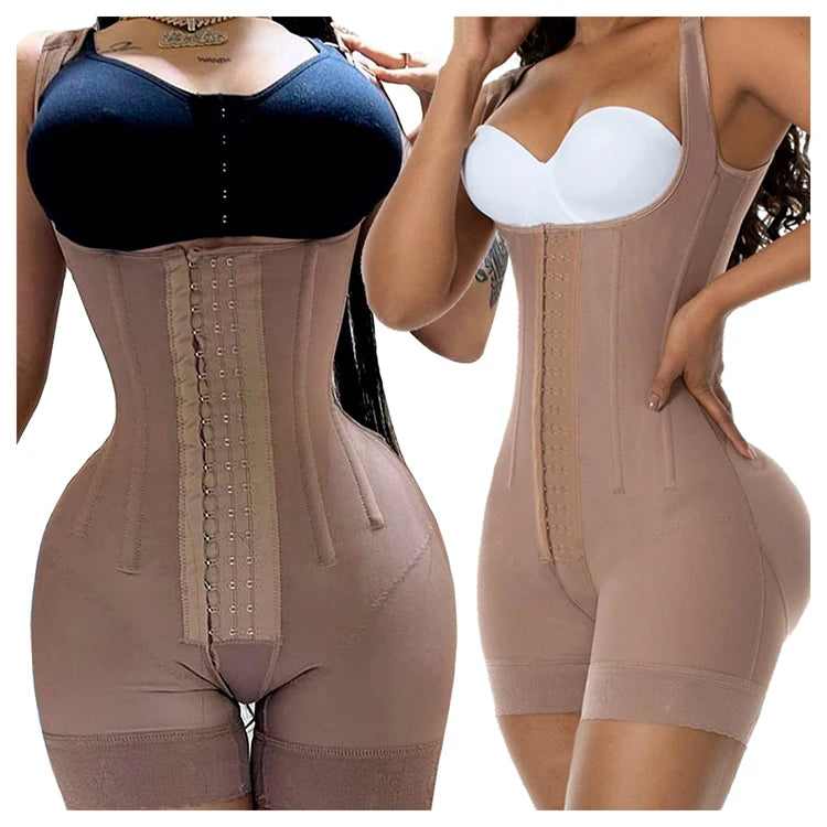Fajas Colombianas Stage 2 – Post Lipo & BBL Shapewear with Tummy Control