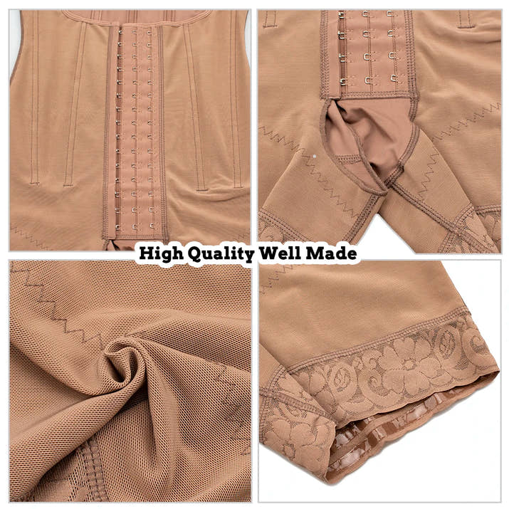 Fajas Colombianas Stage 2 – Post Lipo & BBL Shapewear with Tummy Control