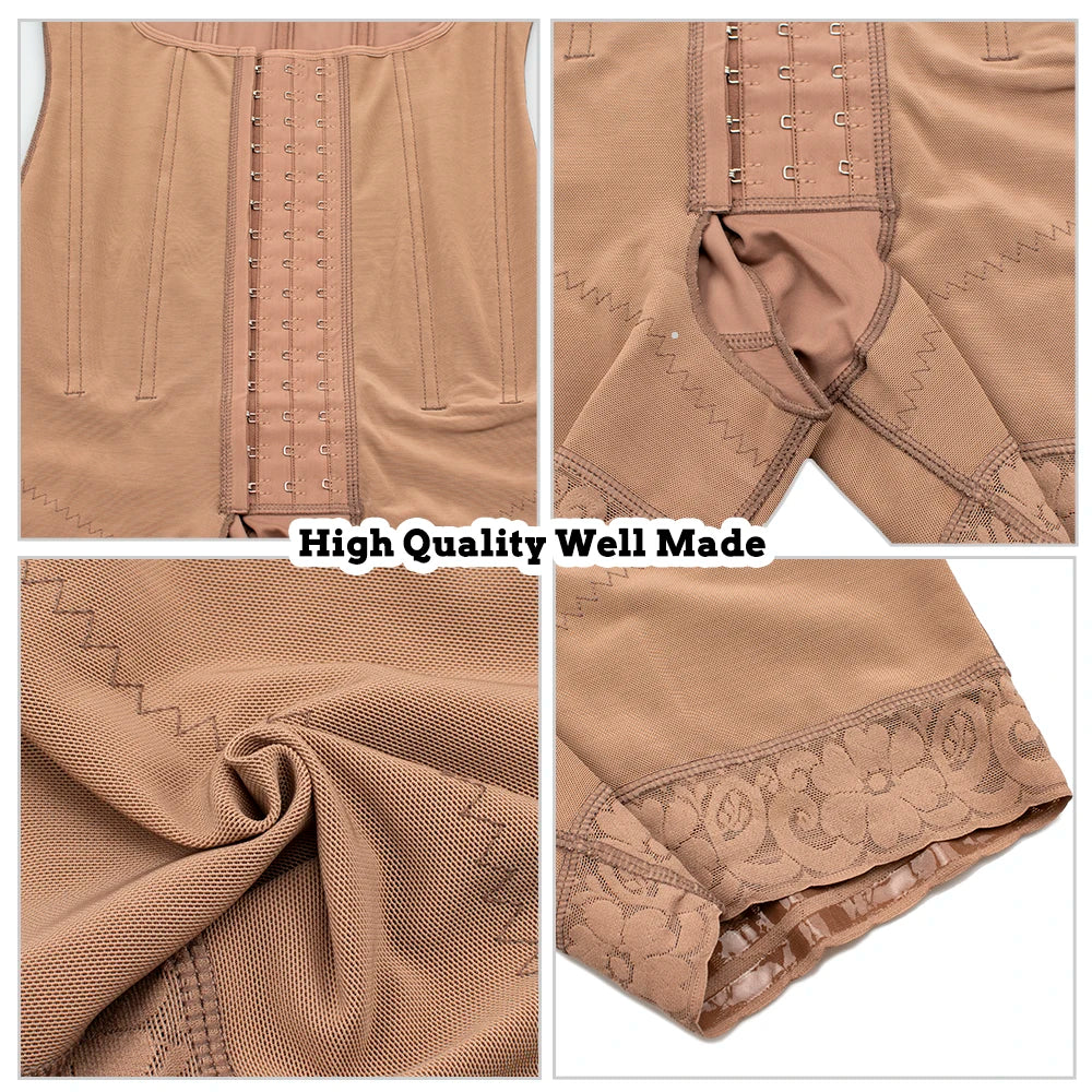 Fajas Colombianas Stage 2 – Post Lipo & BBL Shapewear with Tummy Control
