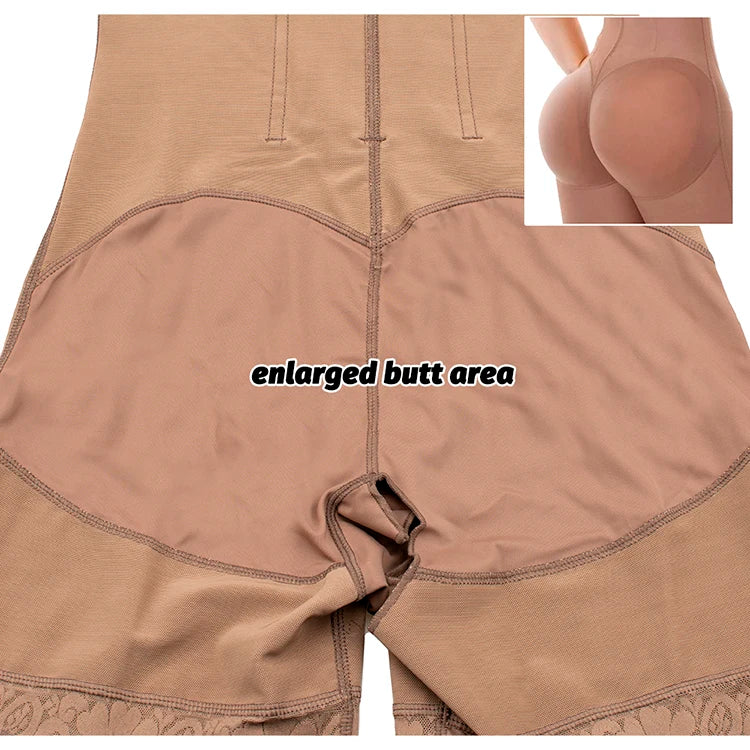 Fajas Colombianas Stage 2 – Post Lipo & BBL Shapewear with Tummy Control