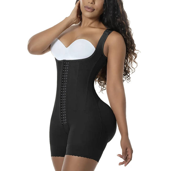 Fajas Colombianas Stage 2 – Post Lipo & BBL Shapewear with Tummy Control