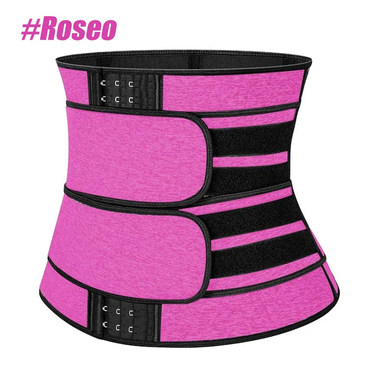 Men’s & Women’s Waist Trainer – Sweat Wrap for Belly Fat, Core & Back Support