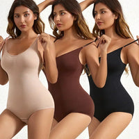 Seamless Shapewear Bodysuit – Tummy Control & Butt Lifting Body Shaper