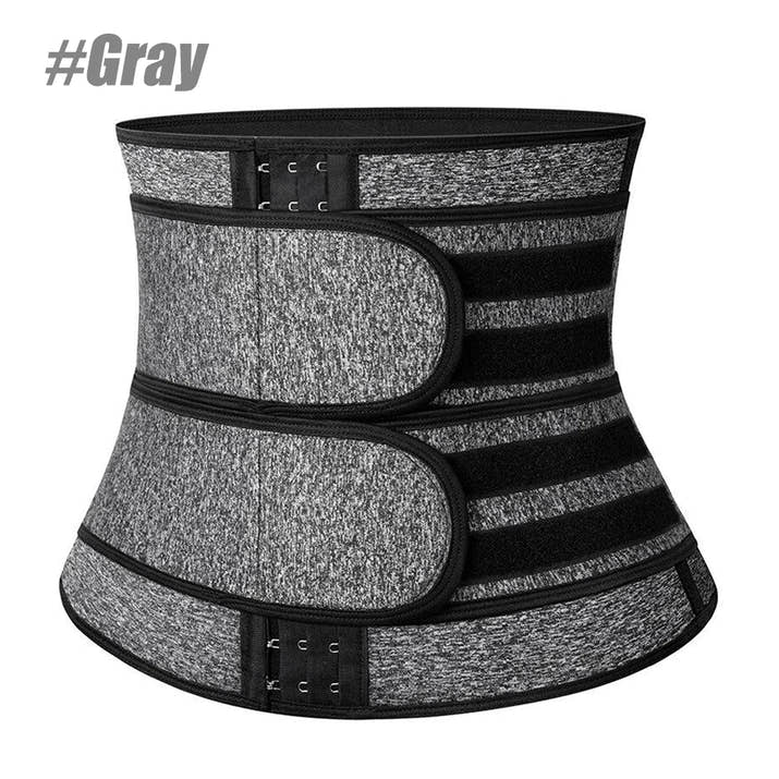 Men’s & Women’s Waist Trainer – Sweat Wrap for Belly Fat, Core & Back Support