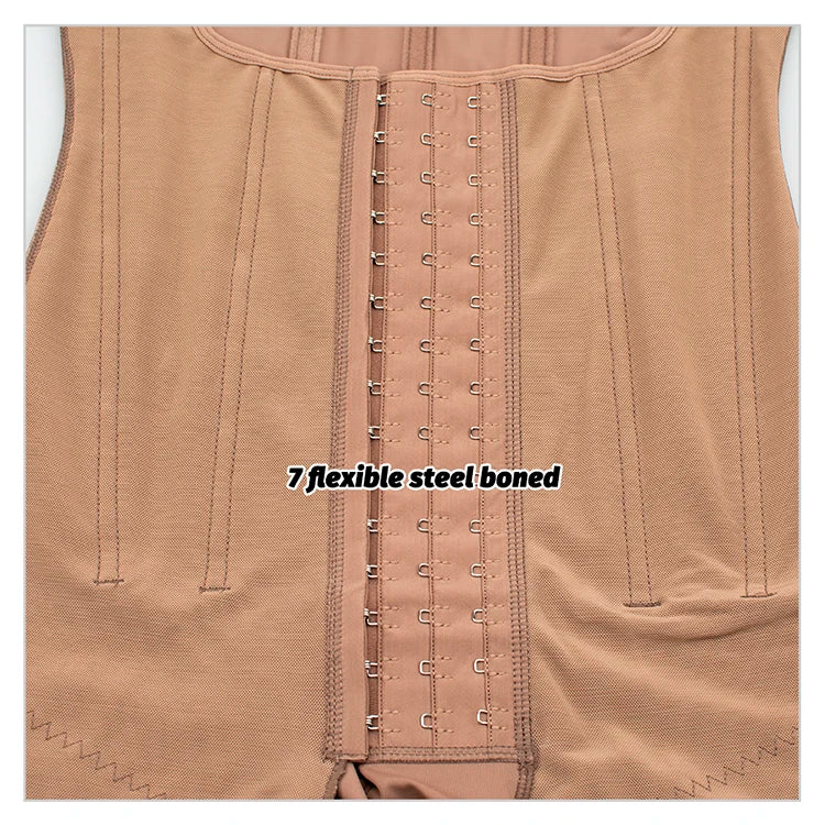 Fajas Colombianas Stage 2 – Post Lipo & BBL Shapewear with Tummy Control