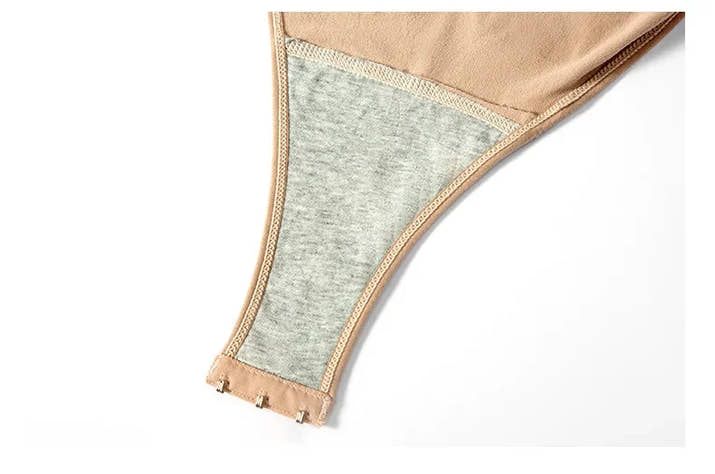 Seamless Shapewear Bodysuit – Tummy Control & Butt Lifting Body Shaper