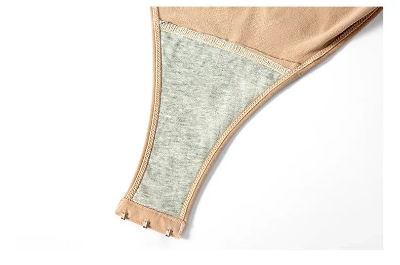 Seamless Shapewear Bodysuit – Tummy Control & Butt Lifting Body Shaper