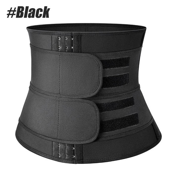 Men’s & Women’s Waist Trainer – Sweat Wrap for Belly Fat, Core & Back Support
