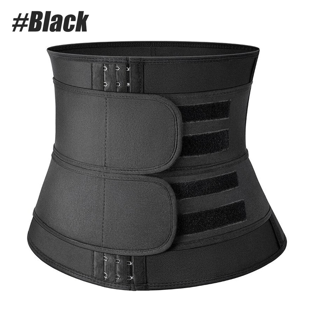 Men’s & Women’s Waist Trainer – Sweat Wrap for Belly Fat, Core & Back Support