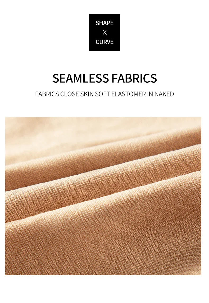 Seamless Shapewear Bodysuit – Tummy Control & Butt Lifting Body Shaper