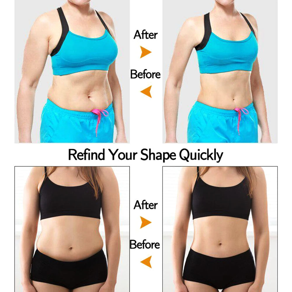 Men’s & Women’s Waist Trainer – Sweat Wrap for Belly Fat, Core & Back Support