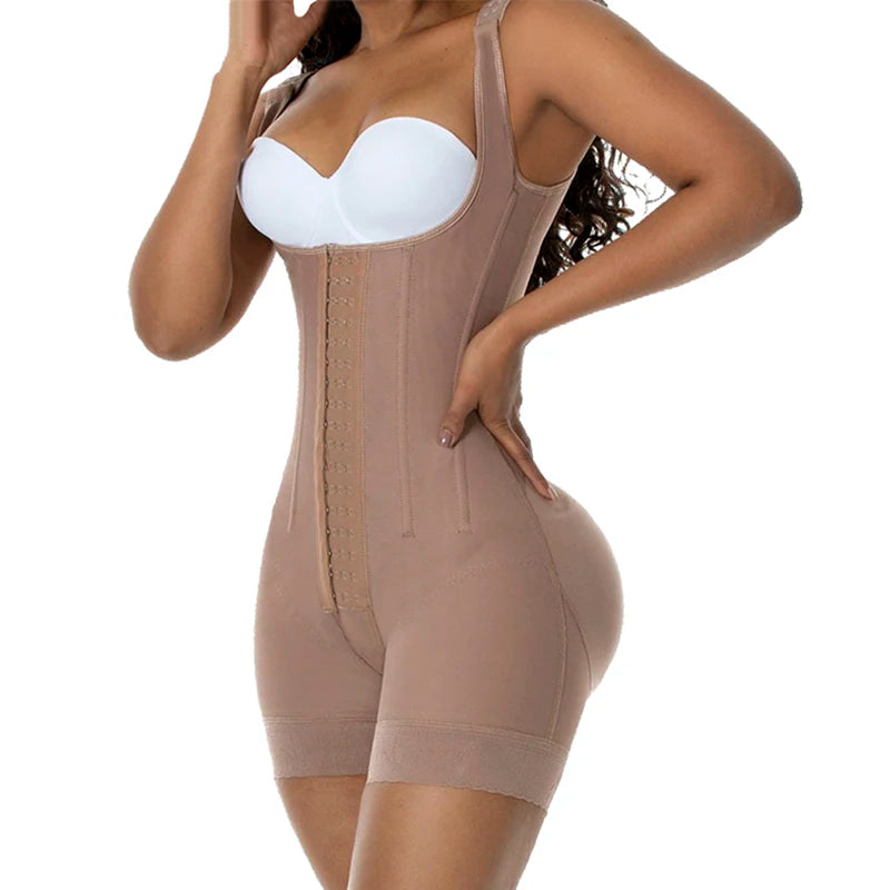 Fajas Colombianas Stage 2 – Post Lipo & BBL Shapewear with Tummy Control