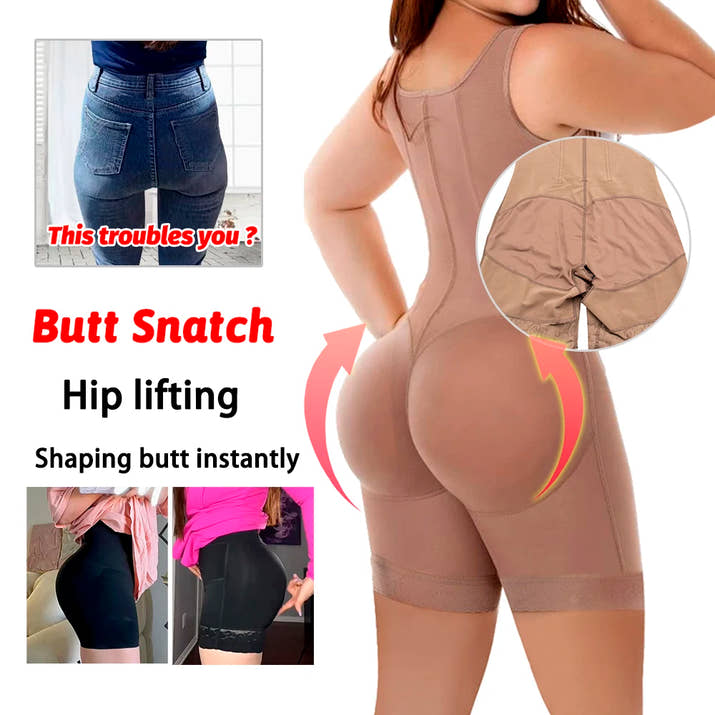 Fajas Colombianas Stage 2 – Post Lipo & BBL Shapewear with Tummy Control