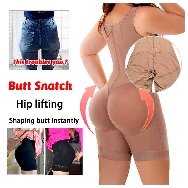 Fajas Colombianas Stage 2 – Post Lipo & BBL Shapewear with Tummy Control