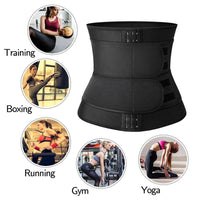 Men’s & Women’s Waist Trainer – Sweat Wrap for Belly Fat, Core & Back Support