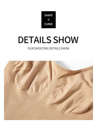 Seamless Shapewear Bodysuit – Tummy Control & Butt Lifting Body Shaper