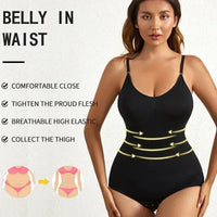 Seamless Shapewear Bodysuit – Tummy Control & Butt Lifting Body Shaper