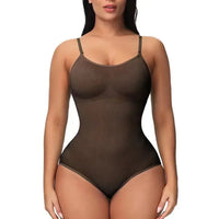 Seamless Shapewear Bodysuit – Tummy Control & Butt Lifting Body Shaper