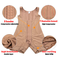 Fajas Colombianas Stage 2 – Post Lipo & BBL Shapewear with Tummy Control