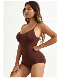 Seamless Shapewear Bodysuit – Tummy Control & Butt Lifting Body Shaper