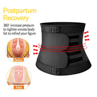 Men’s & Women’s Waist Trainer – Sweat Wrap for Belly Fat, Core & Back Support