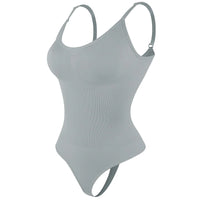 Full Body Sculpting Shaper – Seamless Thong Bodysuit with Slimming Support
