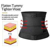 Men’s & Women’s Waist Trainer – Sweat Wrap for Belly Fat, Core & Back Support