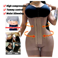Fajas Colombianas Stage 2 – Post Lipo & BBL Shapewear with Tummy Control