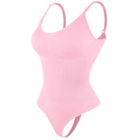 Full Body Sculpting Shaper – Seamless Thong Bodysuit with Slimming Support