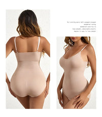 Seamless Shapewear Bodysuit – Tummy Control & Butt Lifting Body Shaper