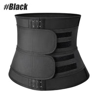 Men’s & Women’s Waist Trainer – Sweat Wrap for Belly Fat, Core & Back Support