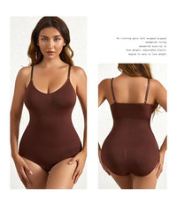 Seamless Shapewear Bodysuit – Tummy Control & Butt Lifting Body Shaper