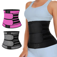 Men’s & Women’s Waist Trainer – Sweat Wrap for Belly Fat, Core & Back Support