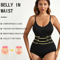 Seamless Shapewear Bodysuit – Tummy Control & Butt Lifting Body Shaper
