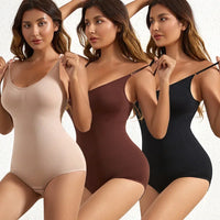 Seamless Shapewear Bodysuit – Tummy Control & Butt Lifting Body Shaper