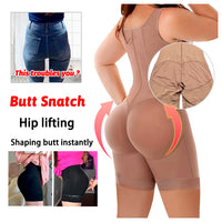 Fajas Colombianas Stage 2 – Post Lipo & BBL Shapewear with Tummy Control